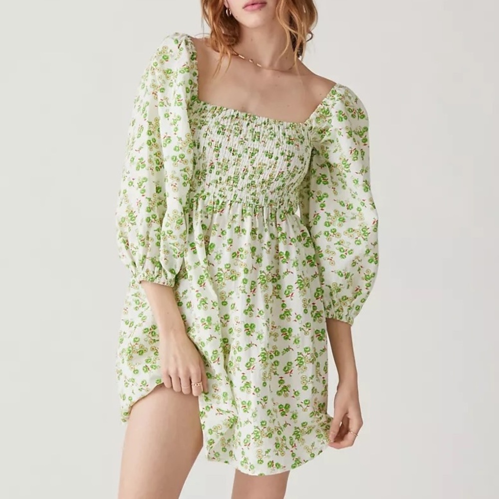 Urban Outfitters Sofia Mini Dress XS/S Ruched Bust